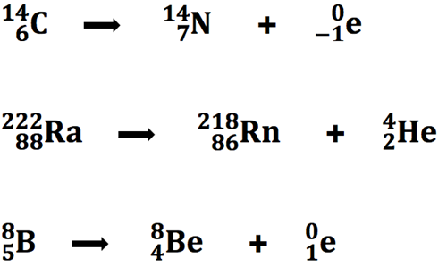 Nuclear Decay - Questions